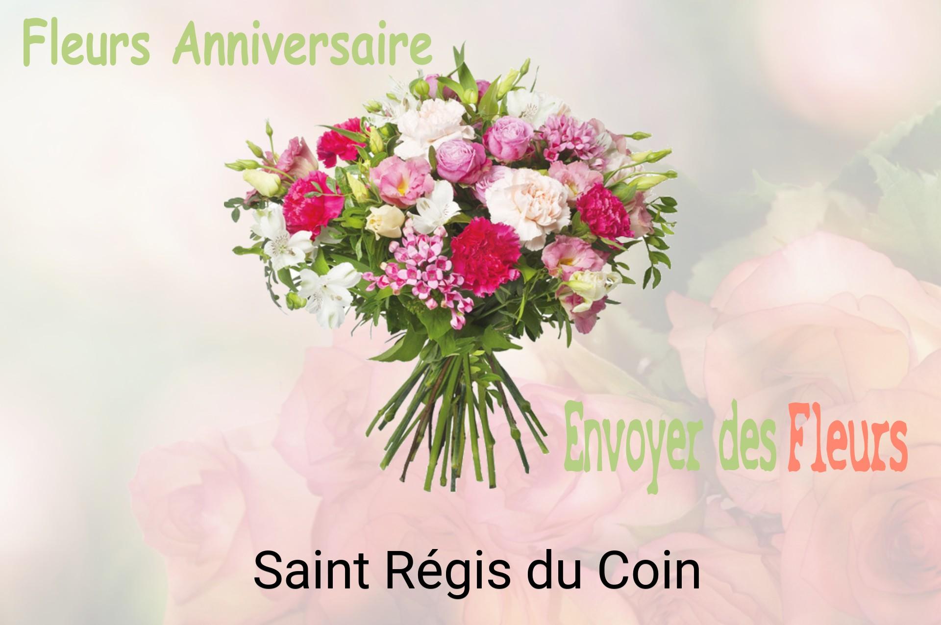 Bouquet de fleurs d’anniversaire livré à Saint-Régis-du-Coin