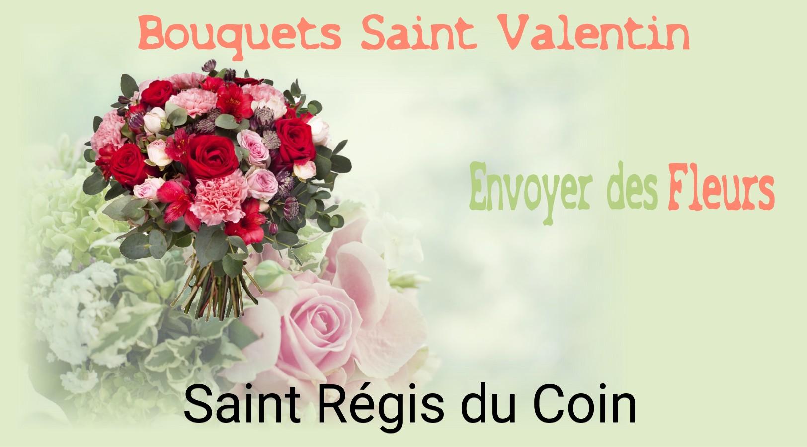 Roses de Saint-Valentin livrées à Saint-Régis-du-Coin
