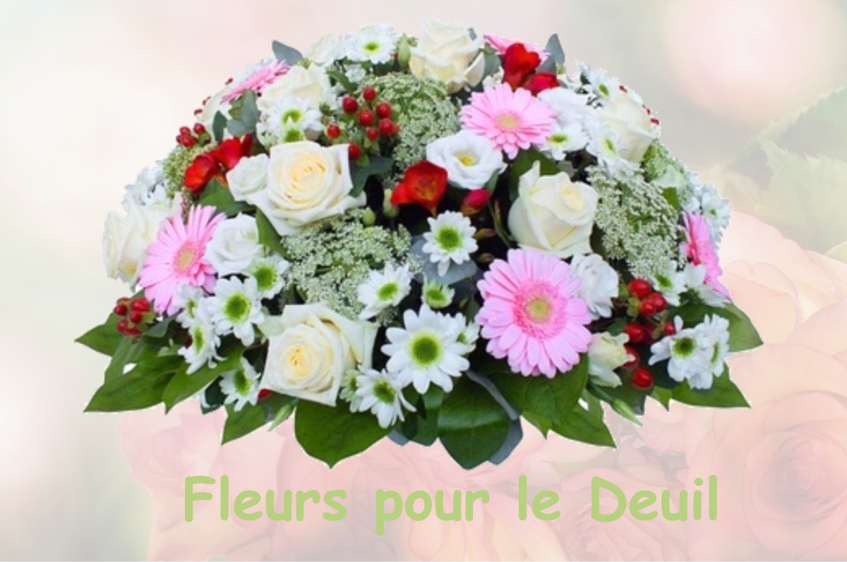 fleurs deuil SAINT-REGIS-DU-COIN