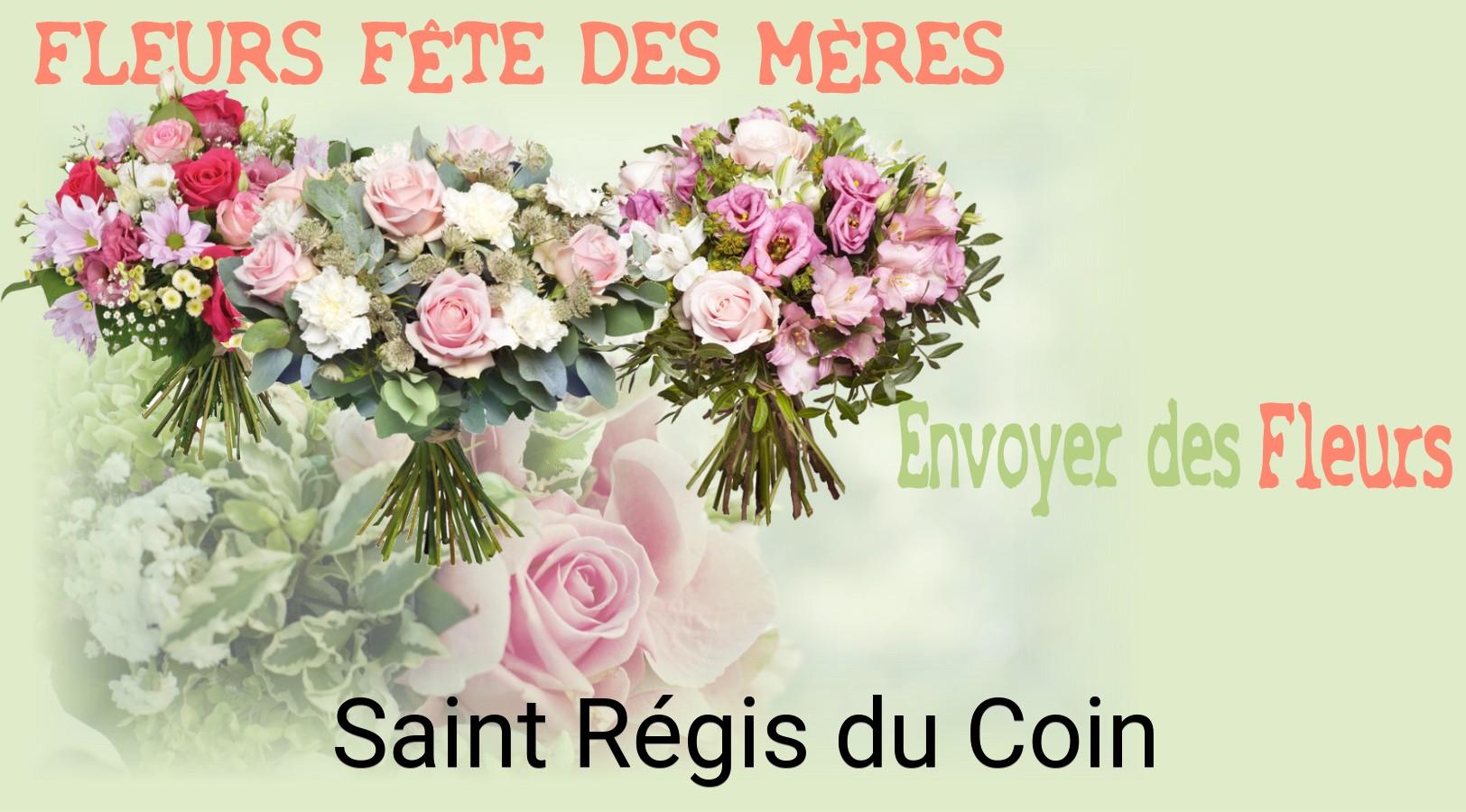 Bouquet de Fête des Mères livré à Saint-Régis-du-Coin