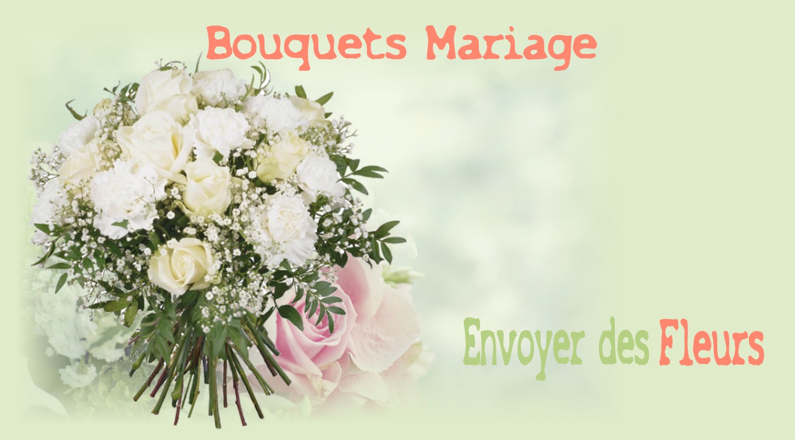 Bouquet de mariage à faire livrer à Saint-Régis-du-Coin